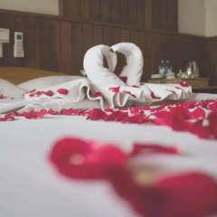 Nanda Wunn Hotel - Hostel Бунгало с различными типами кроватей фото 12