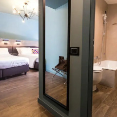 Globus Urban Hotel 4* Стандартный номер с различными типами кроватей фото 6