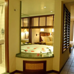 Отель Constance Belle Mare Plage 5* Люкс повышенной комфортности с различными типами кроватей фото 4