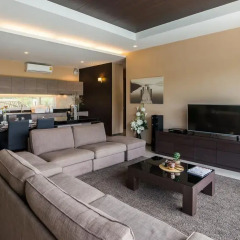 Отель The Ville Jomtien Pool Villa 4* Вилла Делюкс с различными типами кроватей фото 5