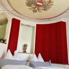 Отель Pension Haus Sanz 3* Улучшенный номер с различными типами кроватей фото 16