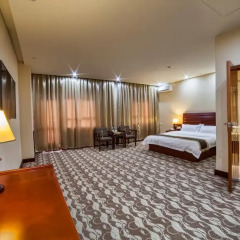 Hotel Shanghai City Номер Делюкс с различными типами кроватей фото 3