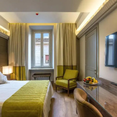 Martis Palace Hotel Rome 4* Стандартный номер с различными типами кроватей фото 9