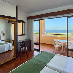 Отель Dom Pedro Meia Praia 3* Апартаменты с различными типами кроватей фото 4