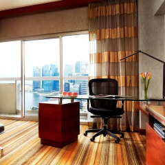 Отель Swissotel The Stamford 5* Стандартный номер с различными типами кроватей фото 9