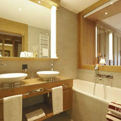 ERMITAGE Wellness- & Spa-Hotel 5* Полулюкс с различными типами кроватей фото 6