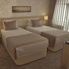 Galata La Bella Hotel Стамбул комната для гостей фото 2