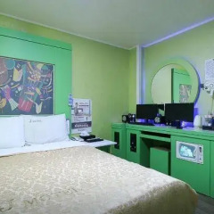 Real Boutique Hotel 2* Стандартный номер с различными типами кроватей фото 12
