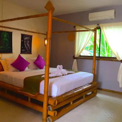 Отель Kantiang Oasis Resort & Spa 3* Номер Делюкс с различными типами кроватей фото 18