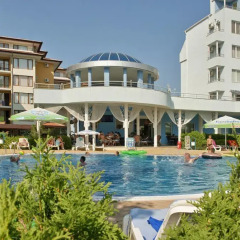 Отель 16 B Laguna Болгария, Солнечный берег - отзывы, цены и фото номеров - забронировать отель 16 B Laguna онлайн бассейн фото 2