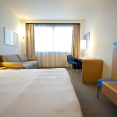 Отель Novotel Genova City 4* Стандартный номер с разными типами кроватей фото 3