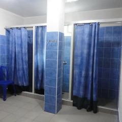 Pit Stop Hostel Алматы ванная
