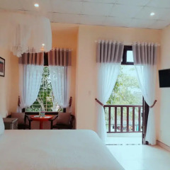 Отель An Bang Ivy Homestay балкон