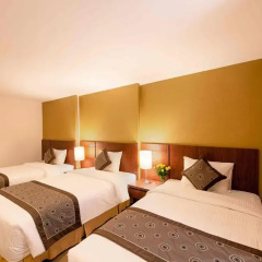 Отель Muong Thanh Luxury Buon Ma Thuot 4* Номер Делюкс с различными типами кроватей