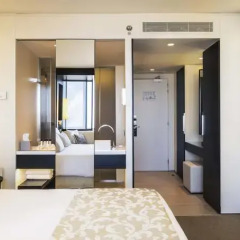 The Hotel 4* Улучшенный люкс с различными типами кроватей фото 6