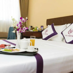 TTC Hotel Deluxe Saigon 3* Номер Делюкс с различными типами кроватей фото 24