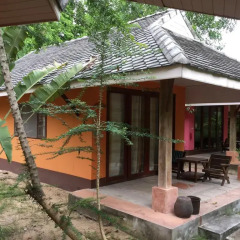 Отель Adarin Beach Resort 3* Бунгало Делюкс с различными типами кроватей фото 5