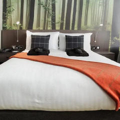 Отель Arbor City 4* Улучшенный номер с двуспальной кроватью фото 2