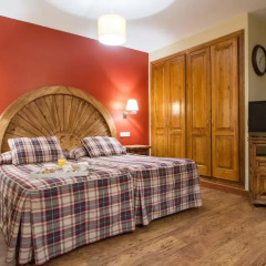 Gran Chalet Hotel & Petit Spa 3* Номер Премиум двуспальная кровать фото 6