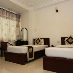 N.Y Kim Phuong Hotel 2* Улучшенный номер с 2 отдельными кроватями фото 3
