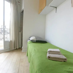 Апартаменты Studio Le Marois - Porte De Saint-cloud Париж комната для гостей фото 2