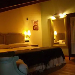 Hotel Valle Del Silencio Понферрада комната для гостей фото 5