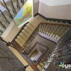 Отель Kyriad Centre Gare Ницца балкон