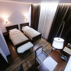 Hotel Dvin Стандартный номер с 2 отдельными кроватями фото 5