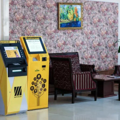 Отель Узбекистан банкомат