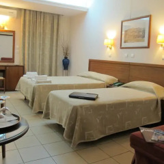 Solomou Hotel 3* Стандартный семейный номер с разными типами кроватей