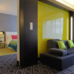 Radisson Blu Hotel Zurich Airport 4* Люкс с различными типами кроватей фото 3