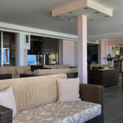 Отель Flamingo Beach Hotel Кипр, Ларнака - 13 отзывов об отеле, цены и фото номеров - забронировать отель Flamingo Beach Hotel онлайн интерьер отеля фото 2