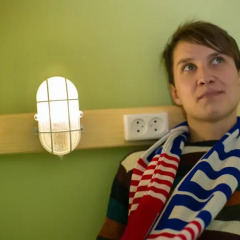 Hostel Ogurets Кровати в общем номере с двухъярусными кроватями фото 12