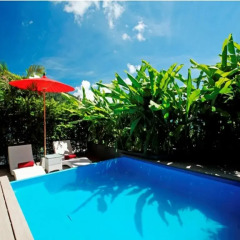 Отель IndoChine Resort & Villas 4* Улучшенный номер с разными типами кроватей фото 3