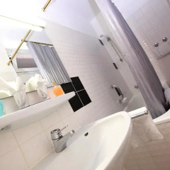 Hotel Falkenturm 3* Стандартный номер с различными типами кроватей фото 7