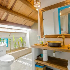 Отель Life Beach Villa 3* Стандартный номер с различными типами кроватей фото 9