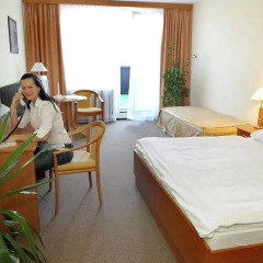 Lazensky Hotel Pyramida I 4* Стандартный номер фото 9