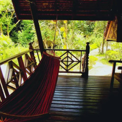 Отель Koh Tao Royal Resort 3* Бунгало Делюкс с различными типами кроватей фото 15