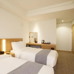 Отель Baiton Seoul Dongdaemun 3* Стандартный номер с двуспальной кроватью фото 6