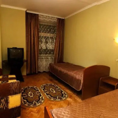 Королев Отель 3* Стандартный номер с 2 отдельными кроватями фото 4