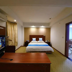 Qingyuan Baili Hotel 3* Стандартный номер с двуспальной кроватью фото 2