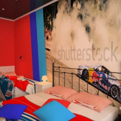 Гостиница Racing Paradise Стандартный номер с разными типами кроватей фото 28