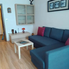 Апартаменты Geri Apartment комната для гостей