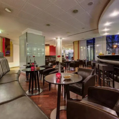 Отель Park Inn City-West Кёльн гостиничный бар