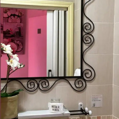 Отель Hostal Rober Стандартный номер с различными типами кроватей фото 14