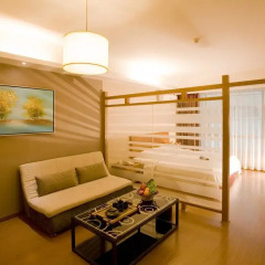 Holiday Villa Hotel & Residence Guangzhou 3* Номер Бизнес с различными типами кроватей