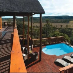 Отель Addo Afrique Estate бассейн