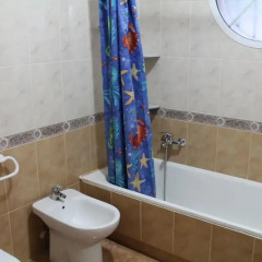 Отель Holiday Home Estaca ванная