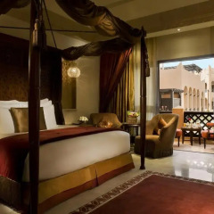 Отель Sharq Village & Spa 5* Стандартный номер с различными типами кроватей фото 10