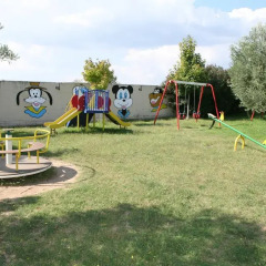 Отель Kalives Resort детские мероприятия